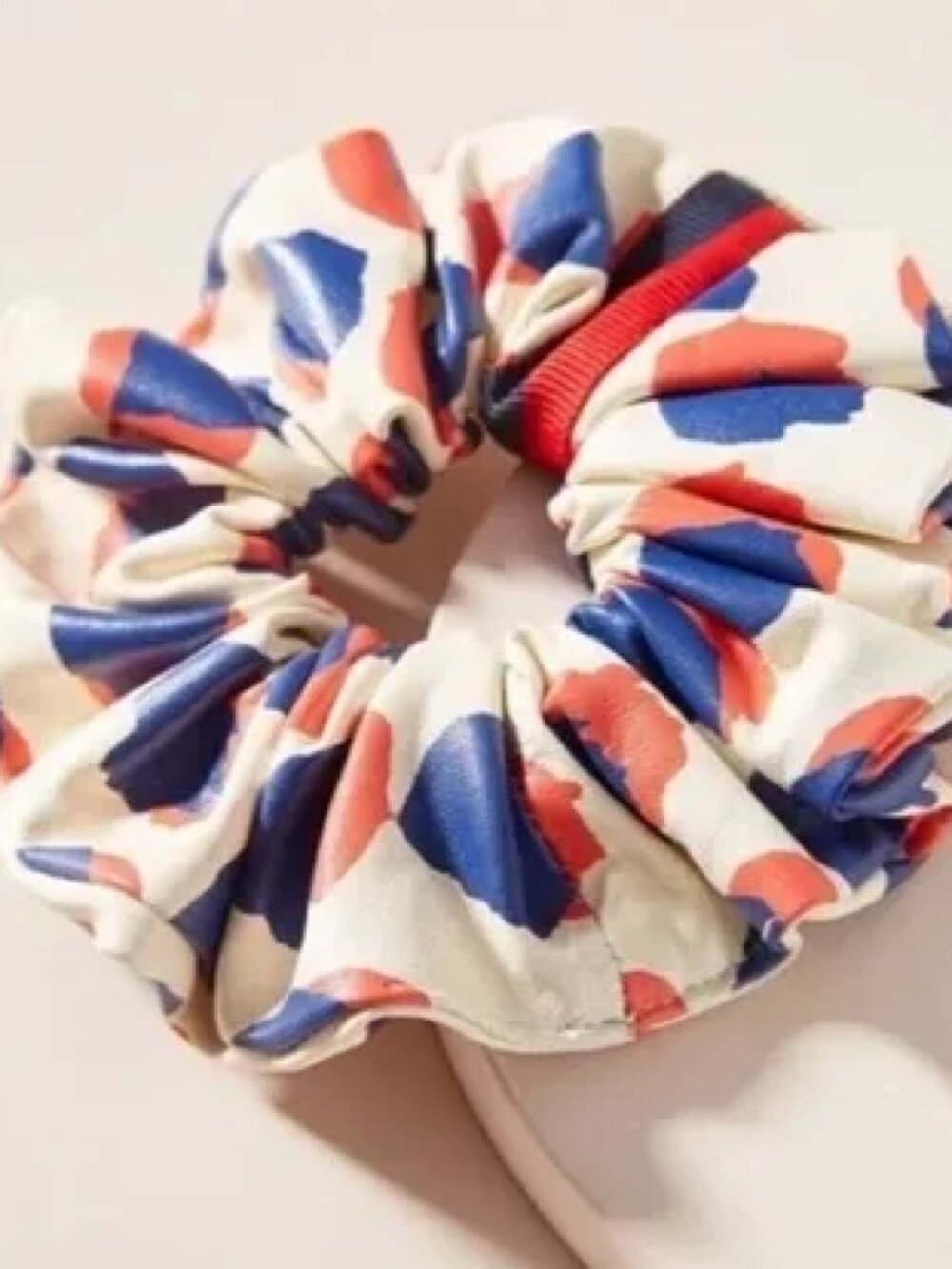 Clare V Leather Scrunchie